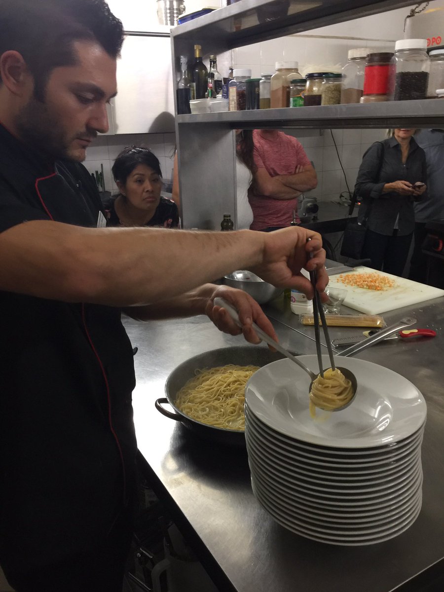 A_Alegrini's tweet photo. Spaghetti Day at #PalazzoCatalani @Diamondresorts cooking show by Chef Roberto #DRIcareers #DRItechsavy @embarcresorts https://t.co/EYdx5jVQY9