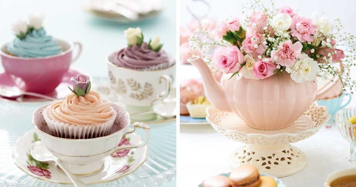 #Matrimonio a tema tè: consigli e idee originali per allestirlo --> bit.ly/matrimonio-tem…