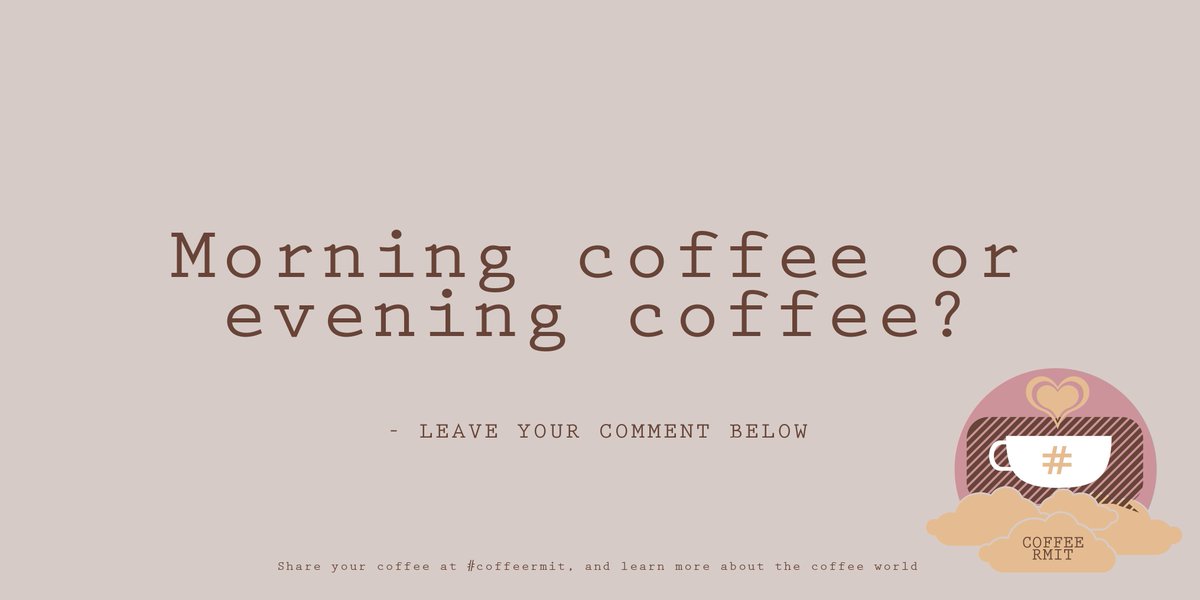 coffee_rmit's tweet photo. #coffee #coffeermit #rmit #cafe #coffeeculture #cmwp #student #project #question #coffeelovers #rmitstudents #rmituniversity https://t.co/s0GyDrjKj7
