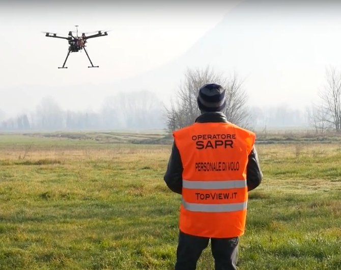 EU4Space's tweet photo. By combining #GNSS &amp; #drones, #EasyPV provides a #time &amp; #cost effective solution 4 monitoring #PV plant activities. https://t.co/5GTgJNP3qe https://t.co/0fFyDSIaDq