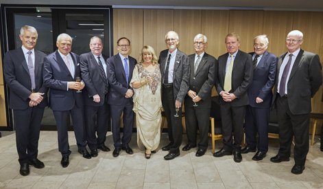 Celebrating our newest 11 members of the Bar Legends’ Hall of Fame. #VicBarLife #AusLaw