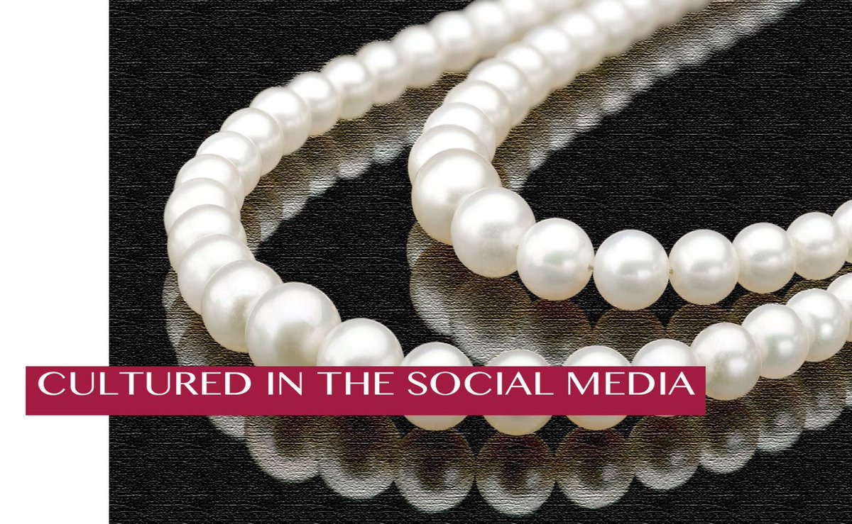 CIBJO releases Pearl Commission’s Special Report, discusses prevalence of deceptive claims in social media tinyurl.com/ydhzdhlc