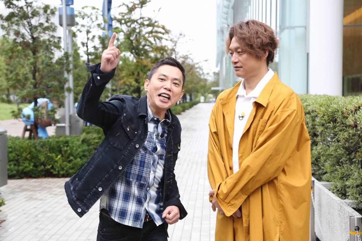 おじゃmap 公式 今夜７時からの おじゃｍａｐ は 超豪華 ２人旅企画２本立て２時間ｓｐ 萩本欽一さん 爆笑問題 太田光さん 欽ちゃんと 欽ドン のコントに香取が挑戦 香取が太田さんと組んで 田中さんをドッキリに おじゃ