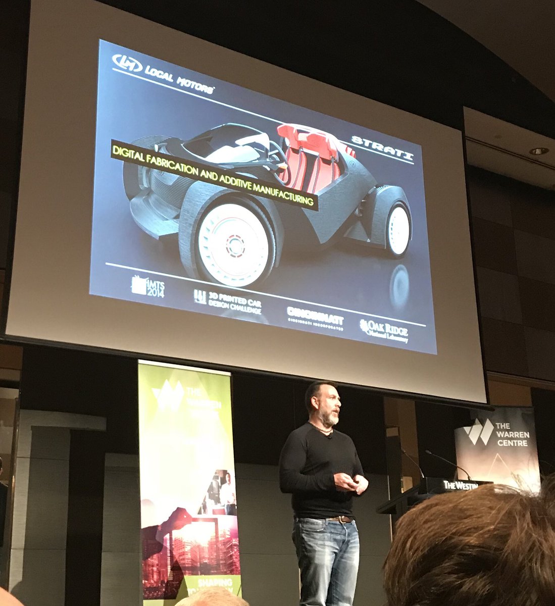 TWC Innovation lecture “start with a digital model”. Amazing manufacture + IoT + plenty of simulation accelerates efficiency #twcinnovation