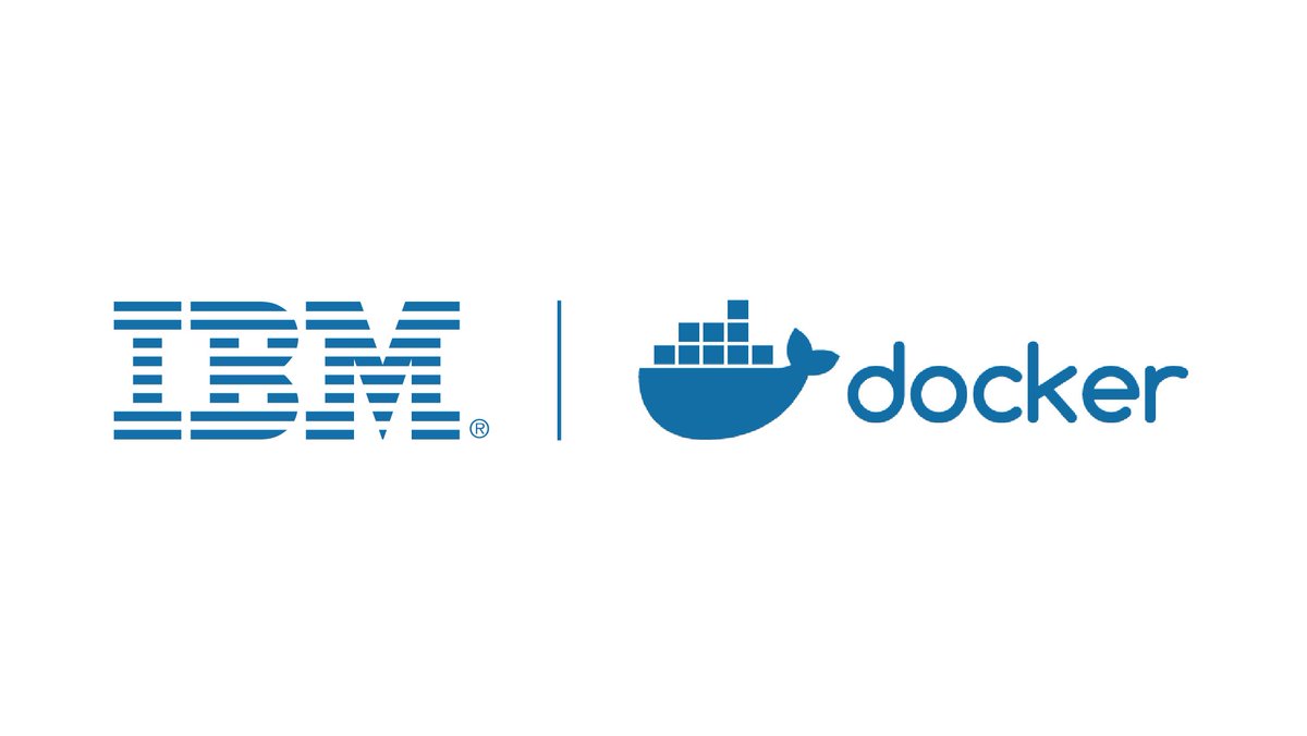 IBMcloud's tweet photo. Exciting news from #DockerCon: @jrmcgee announces IBM's expanded partnership with @Docker to help clients modernize traditional apps: https://t.co/i3MpU6Nb7X #IBMCloud https://t.co/w1bvUiR8Fd