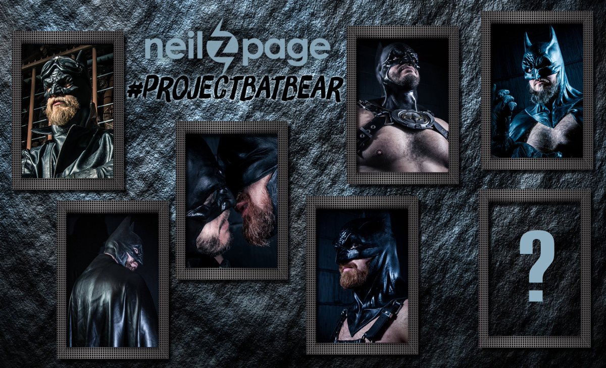 nzpageimages's tweet photo. #projectbatbear continues. Who will be next? #gaybear #batbear #Batman #inthebatcowl #nzpage #malephotography https://t.co/TJm1jF2XJO