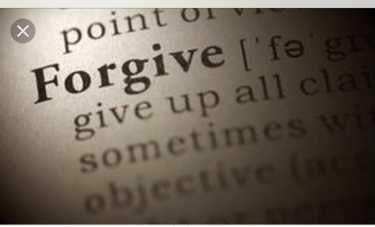 The ultimate super power, forgiveness. 💪🏼