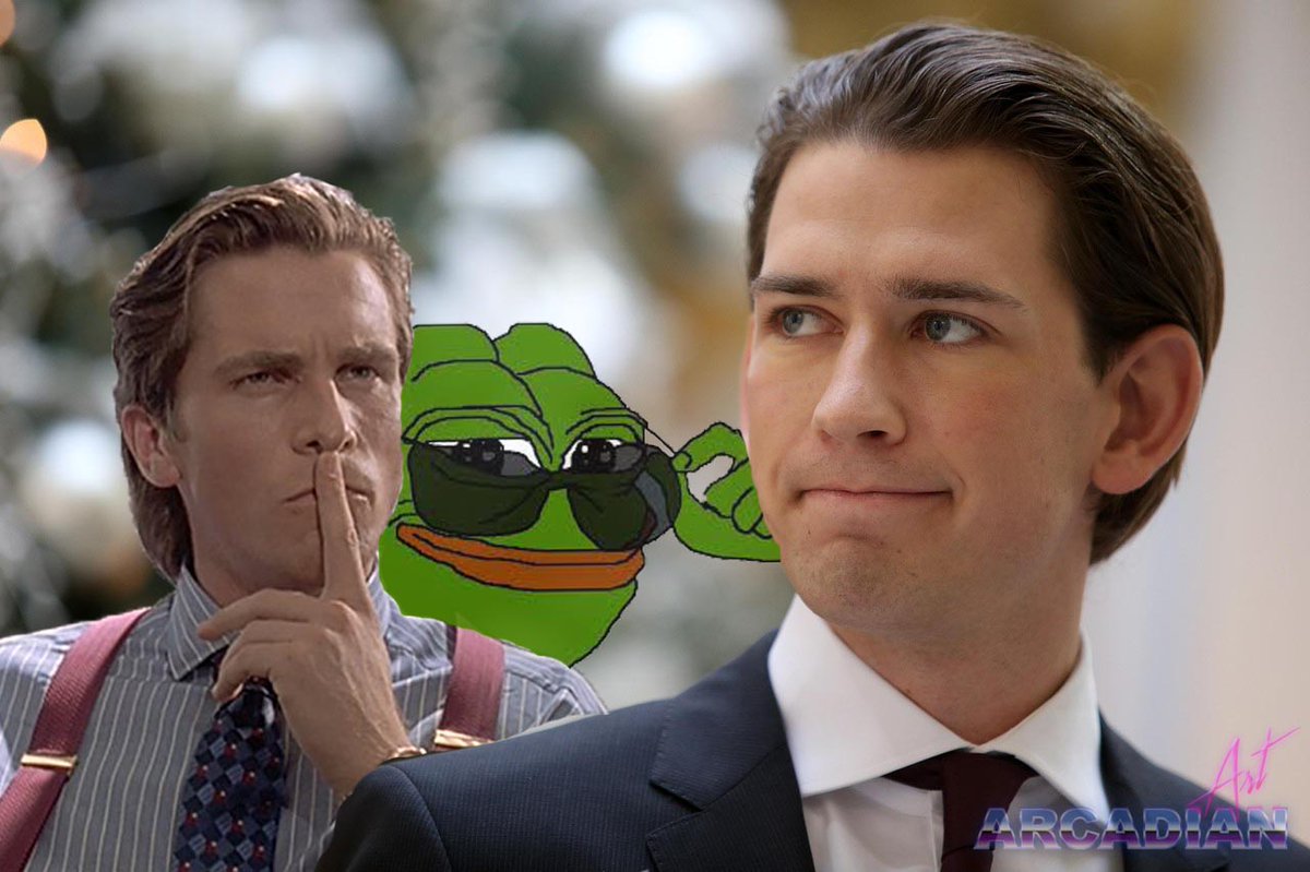 ArcadianArt's tweet photo. #pepelives #praisekek #itneverends #AustrianElection https://t.co/D3HhIvJM5N