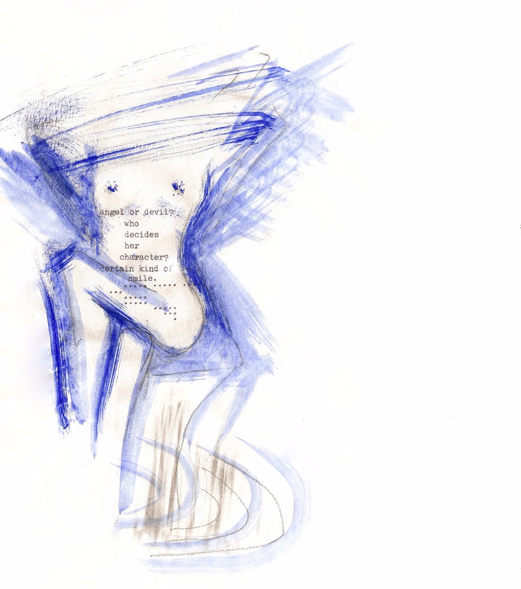 angel or devil? / who decides her character / certain kind of smile #haiku #MeToo <a href="/Alyssa_Milano/">Alyssa Milano</a>