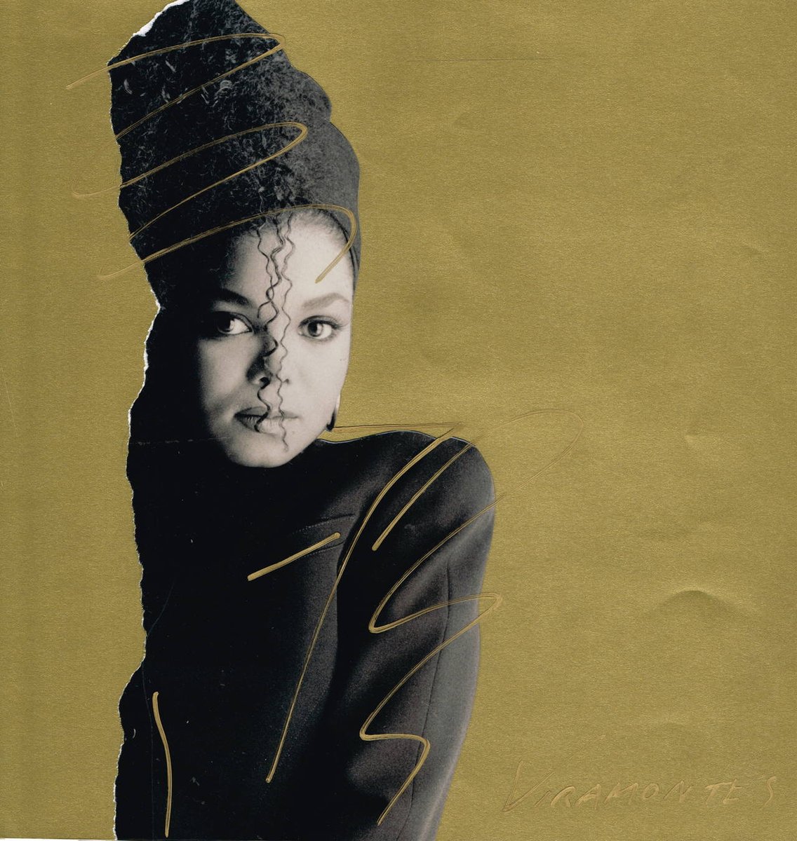 friendsofjanet's tweet photo. #JanetJackson #Control by #TonyViramontes 🎤🖤🎶 "This is a story about Control..." #controlsingle #coverart #goldcontrol #janfam #janetart https://t.co/8xkF5kM2NU