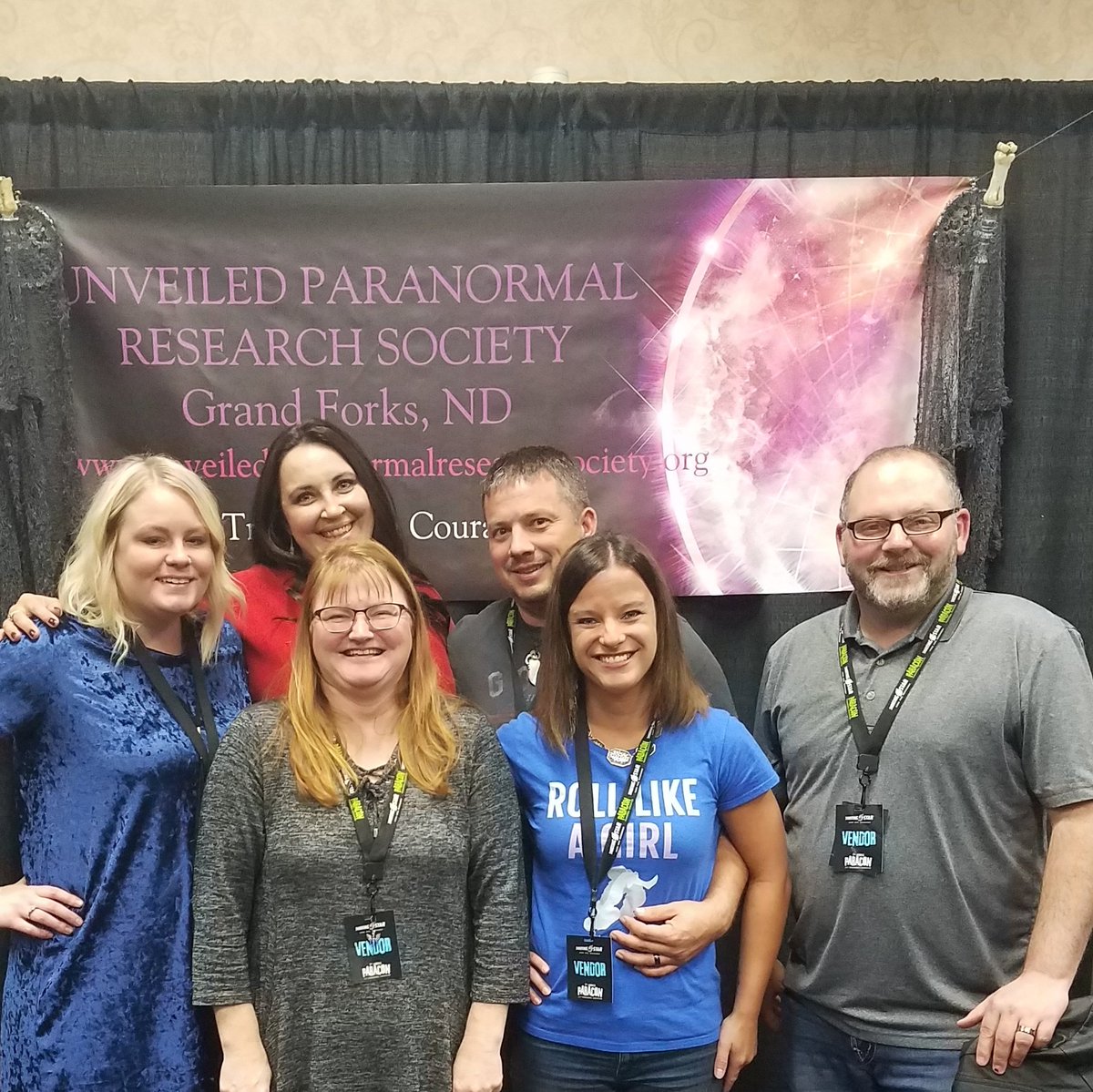 missarae1's tweet photo. Take me back to #Paracon2017 !! My team @UnveiledPRS and I had a blast! Thank you @sscasino for another amazing event! See you next year!ππ» https://t.co/tJgYjXEptv