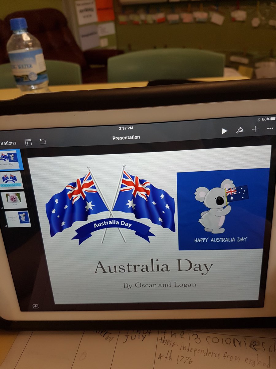 3IHIPS's tweet photo. Technology day in 3I.. celebrations research and presentation skills @ingleburnps https://t.co/oViIjl1P4Z
