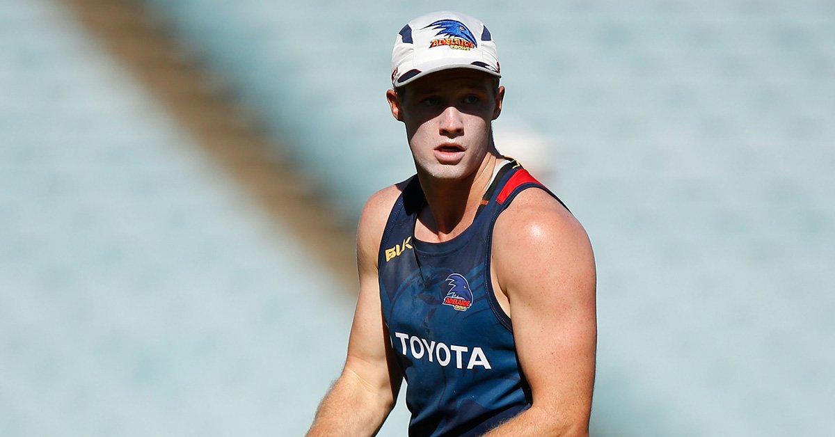 Adelaide_FC's tweet photo. We’ve acquired pick No.39 in exchange for Harrison Wigg: https://t.co/nm4Z2OWNFm

All the best at the @GoldCoastSUNS, Wiggy! 👍 #weflyasone https://t.co/1rh8QqEoyr