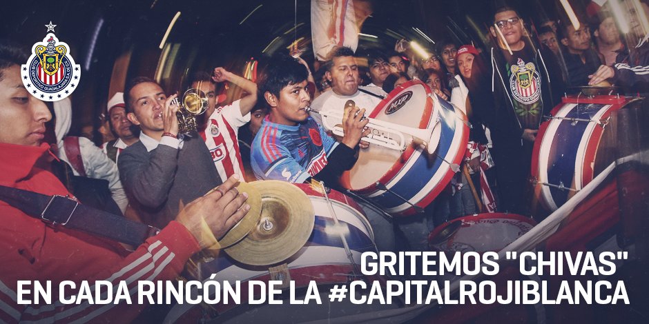 Chivas tweet picture