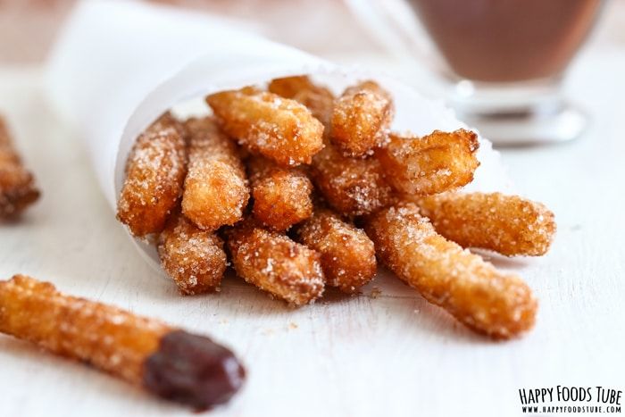 Smiley360's tweet photo. Check out this delicious recipe for Homemade Churros! #SmileyChefs via @HappyFoodsTube https://t.co/td7jAlOKRK https://t.co/hMolsCq2Uv