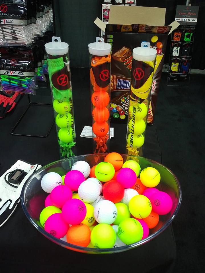 Golf balls 2018: color is in - in a big way! <a href="/pgaofalberta/">PGA of Alberta</a> <a href="/canmoregolfer/">Chris Smith</a> <a href="/marrafian/">Adam Marra</a> <a href="/kennypauls/">Kenny Pauls</a>