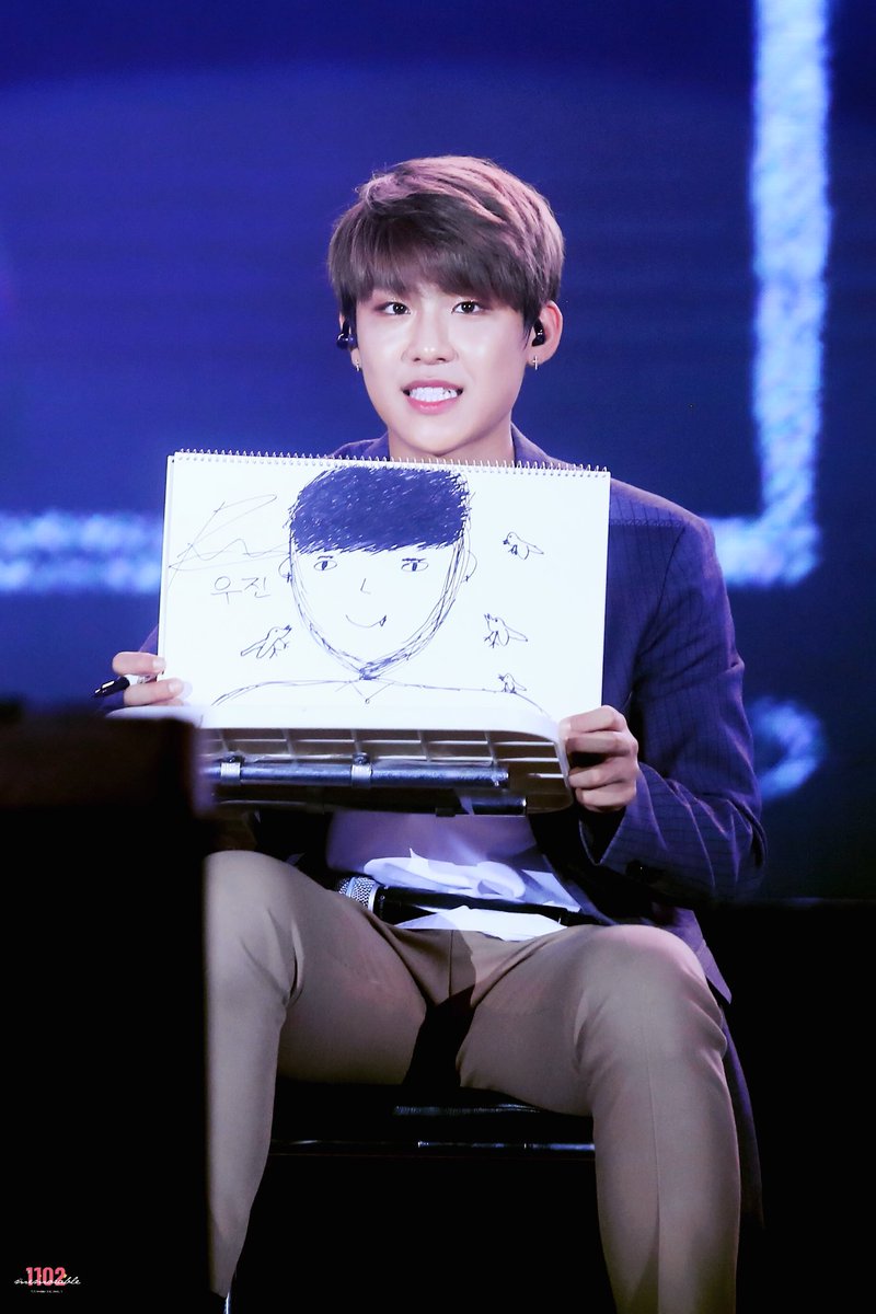 MEMORABLE1102's tweet photo. <HQ>
171007
TAIWAN FM
😋cute
#박우진 #PARKWOOJIN
#워너원 #WANNAONE https://t.co/Kkgv04G2wx