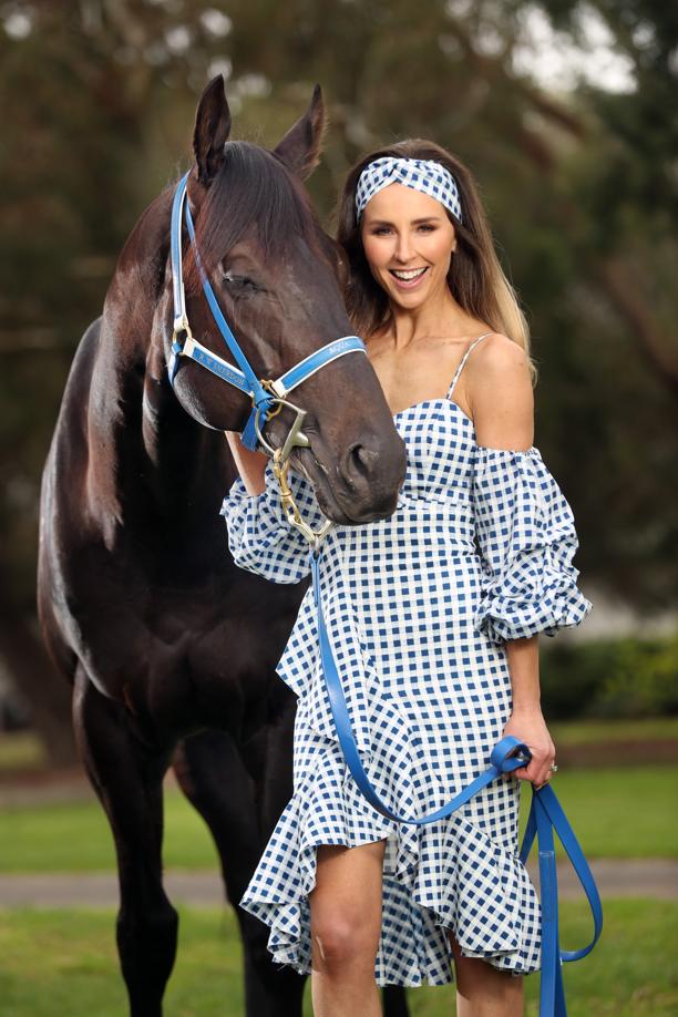 progressleader's tweet image. Take a punt on playful patterns for #SpringCarnival race days says stylist @renee_enright bit.ly/2hNi3sd