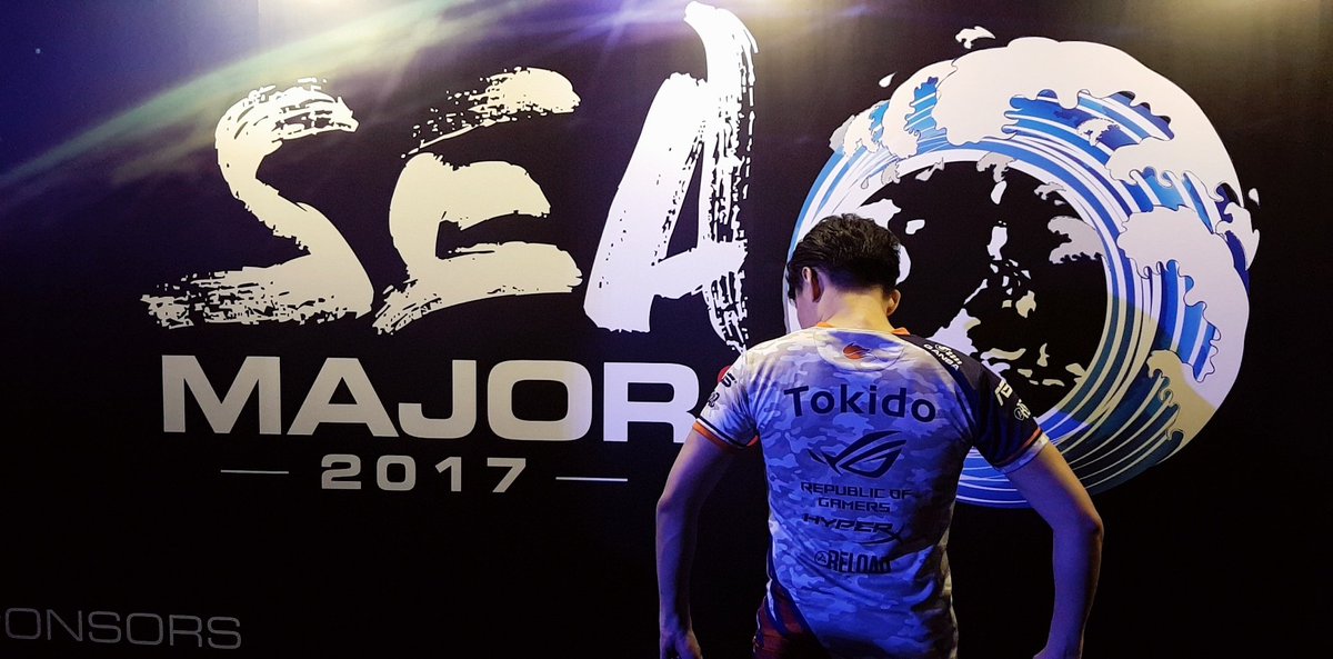 vickumikoko's tweet photo. The main reason why I look foward to SeaMajor every year! =fangirl=
Congratz @tokidoki77 for the win!!!!

#SEAM2017 https://t.co/In2q9LZ7lP