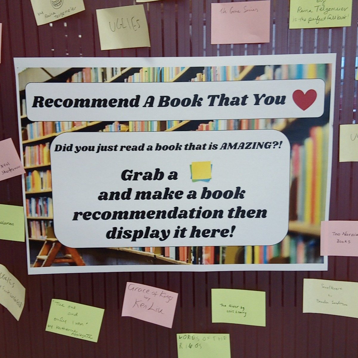 canacadlibrary's tweet photo. What's your recommendation? #cainspires https://t.co/rilPvNGMVW
