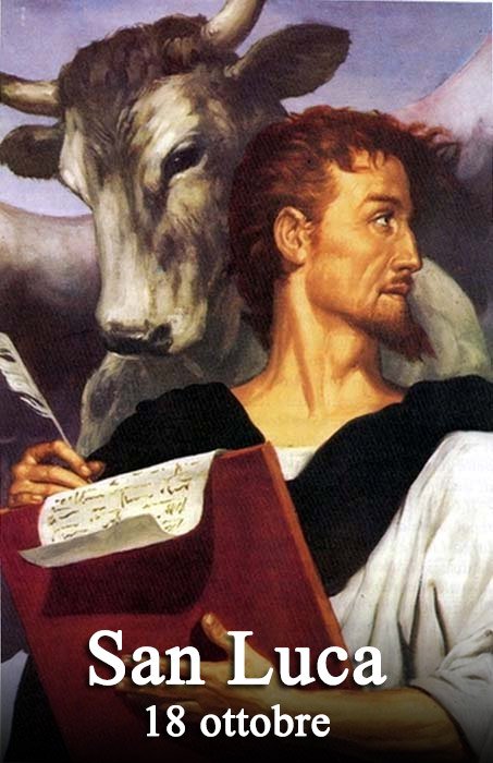 SantoDiOggi's tweet photo. Oggi si celebra: San Luca https://t.co/YeJ319veQQ https://t.co/zyuVVzQIhF