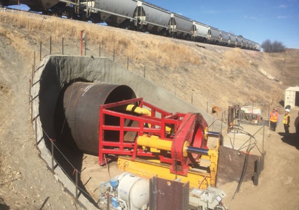 TheCivilEngin's tweet image. Tunnel constructed to connect trail system in Colorado, US  #TunnelingProjects #Colorado #USA tinyurl.com/y93al46q