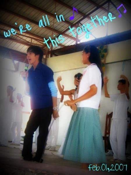 Better late than late. Haha happy birthday Be jealous I did a duet before haha. 