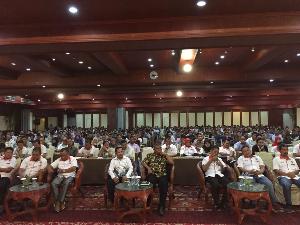 Pra tugas PD sumut 2017 hotel soechi medan