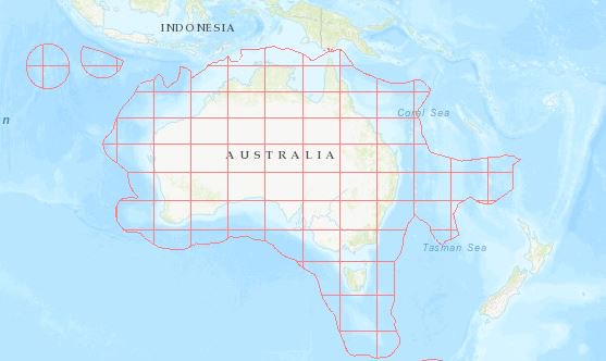 GeoAusData's tweet photo. New #WebService | Commonwealth - #Offshore #Minerals Act 1994 - Mineral Blocks - epoch AMB2006a (Web Mercator) | https://t.co/m5uVN0poMf https://t.co/nh5ierhHEZ