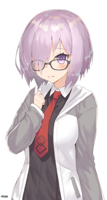 ちょっと練習マシュ
#FGO 