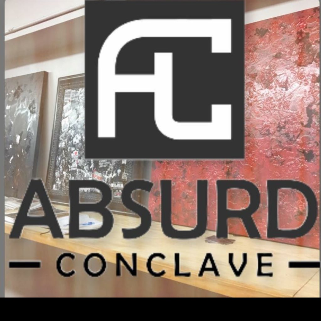 AbsurdConclave's tweet photo. #NewProfilePic #absurdconclave #bushwick #brooklyn #openstudio #art #gallery https://t.co/5VPnu02vsy