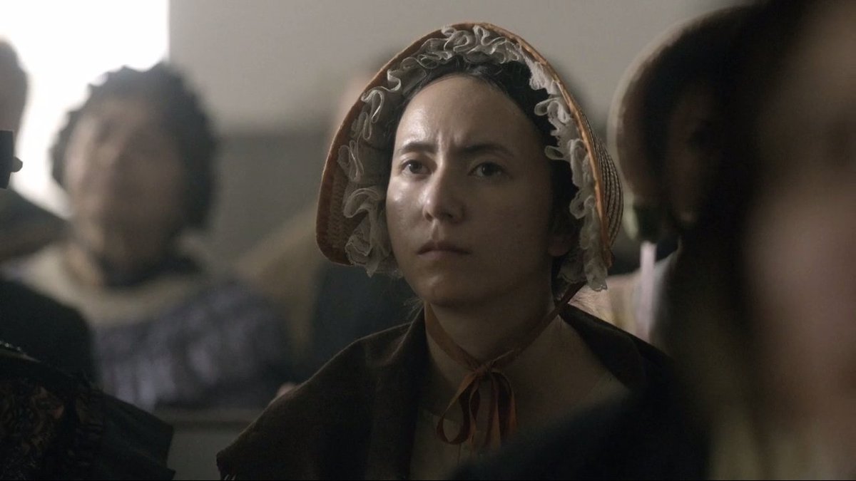 JenniferHardyCK's tweet photo. Spotted my face at the TV show "Alias Grace" https://t.co/dvmUaKJjDc
