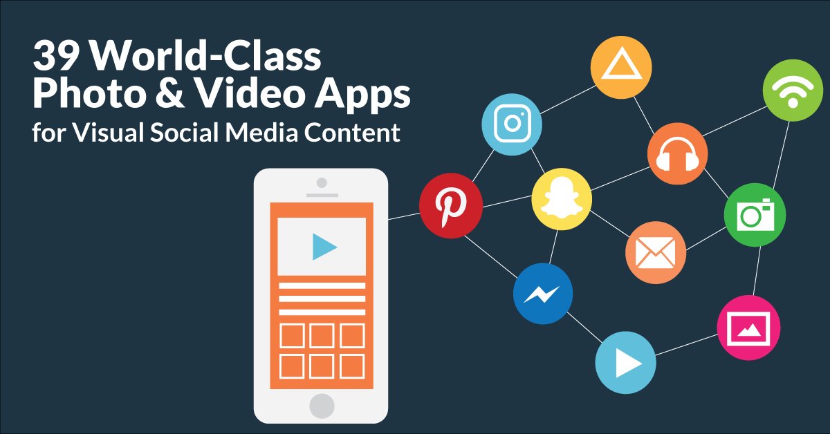 GdayVicinity's tweet photo. 😎 Check out our list of visual content apps to help tell your story on social media: https://t.co/11Wp0h9E1F https://t.co/bj9dZNrJVR