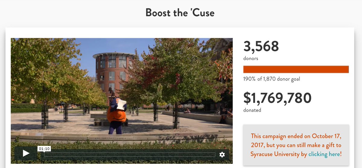 SUAlums's tweet photo. THANK YOU. We are speechless. We are grateful. We are immensely proud. Good night, #OrangeNation. WHAT A DAY!!! #BoostCuse 🍊🚀 https://t.co/2uD6aLICmo