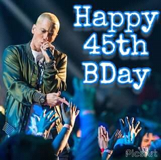 KingSharobaro's tweet photo. Happy birthday to you Eminem! https://t.co/9nYjlEEGaU