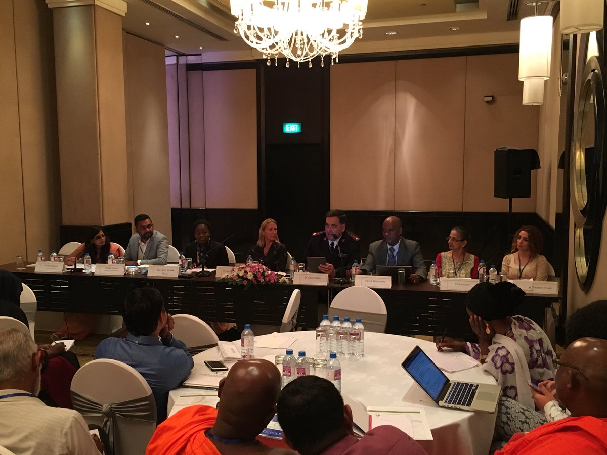 jeanfduff's tweet photo. @Dean_Pallant calls on religious leaders to address violence against women in conflict and displacement situations #localfaithaid @JLIFLC https://t.co/sS015NBRBj