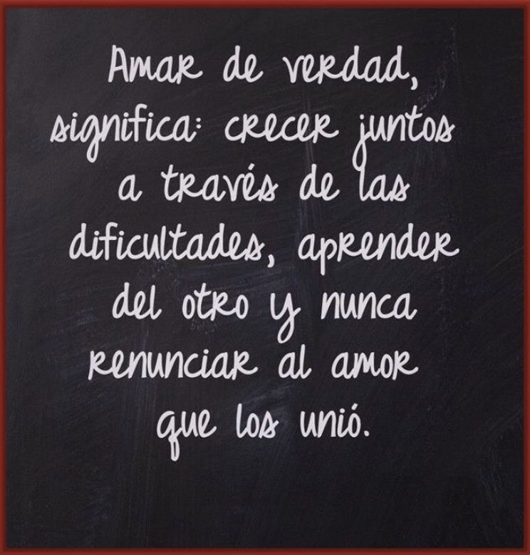 Cierto.  ❤️