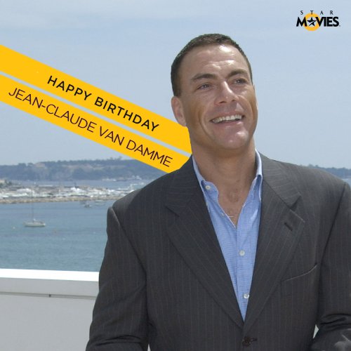 Happy birthday to the man with fists of fury; the mercurial Jean-Claude Van Damme! 