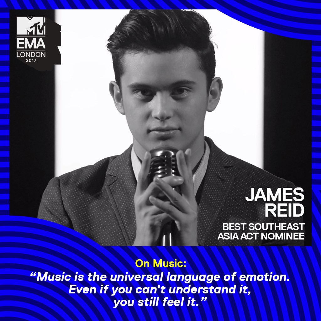 mtvasia's tweet photo. We could learn a thing or two from our @mtvema Best SEA Act Nominee @tellemjaye 🙌🏻 Vote on https://t.co/xDV4f9n7ip now if you think he should win! #MTVEMA 😀 https://t.co/gHGq7RplsS