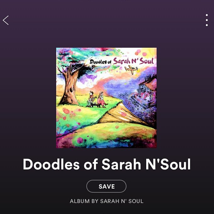 Apa lagu favorit kamu di album kami?

Selain "pohon toge" yah, karena ga ada di album "Doodle of Sarah N' soul" 😅