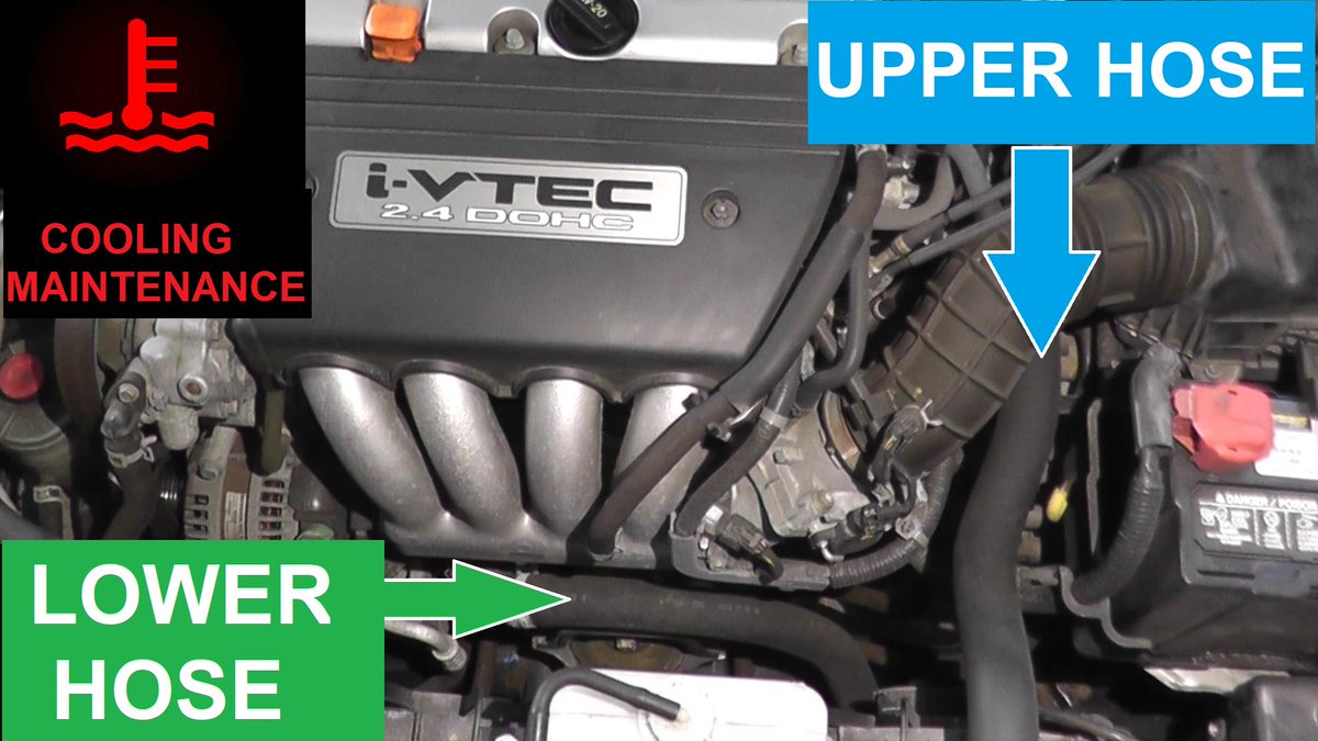 CarsNToys's tweet photo. A little #maintenance before winter arrives. Upper and lower radiator hose replacement: https://t.co/wD14yxrOep https://t.co/C3DWyoycsy