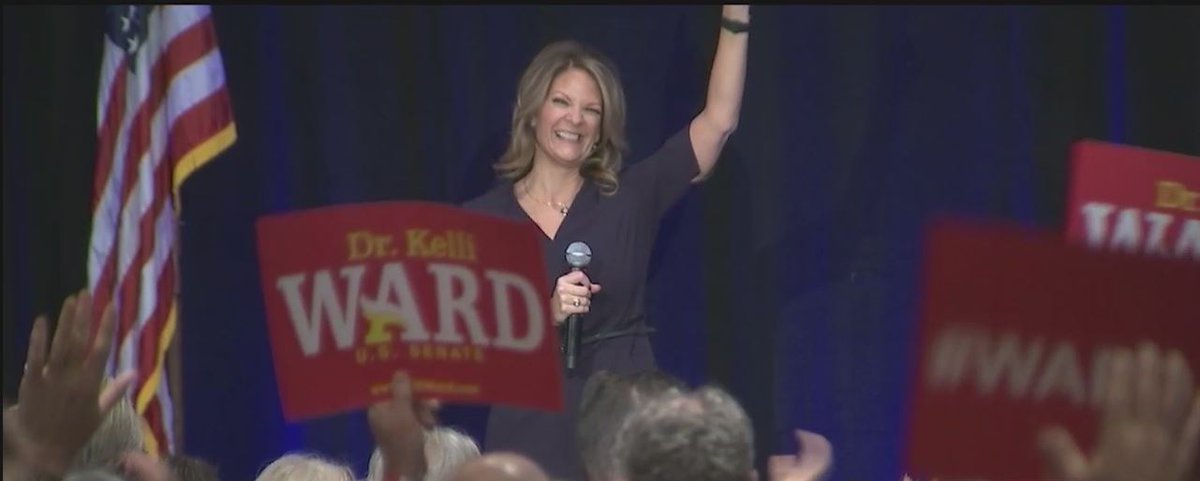 #KelliWardAZ kicks off campaign for senate in Scottsdale bit.ly/2ywwpW1 @SKrafftFox10 https://t.co/am1yJSI18I