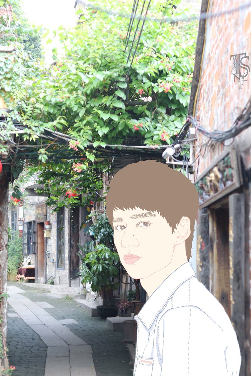 ChinaToey's tweet photo. Turn around 
And you will know 
I'm always here 
Never leaving 
#toeysittiwat 
#taveler#远行客 https://t.co/Wm3116dM2t