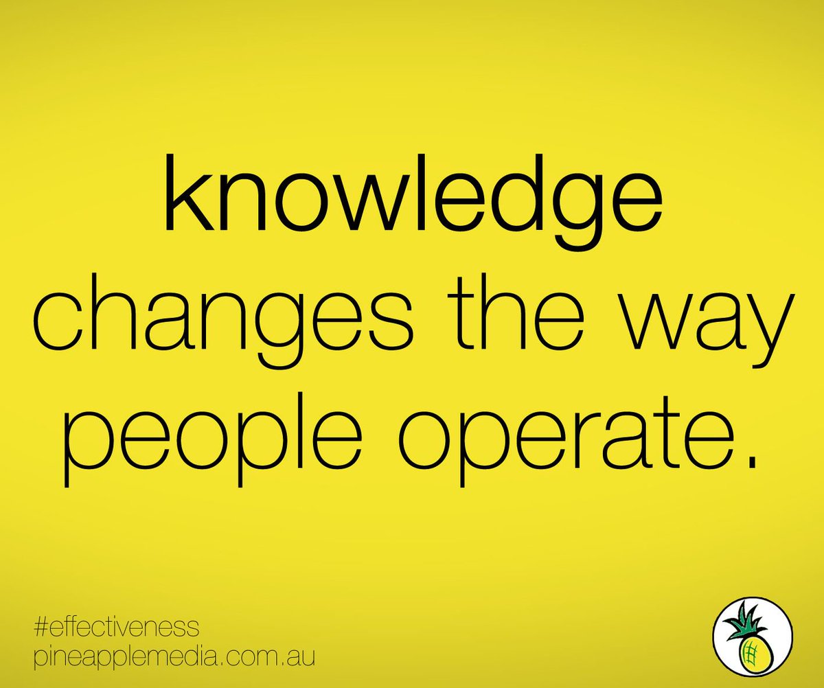 RichardAttieh_'s tweet photo. Knowledge changes the way people operate. #effectiveness #pineapplemedia https://t.co/LZJ6fSNqQQ