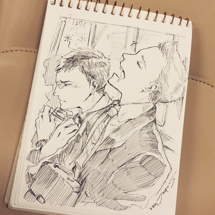 仕事 #inktober2017 