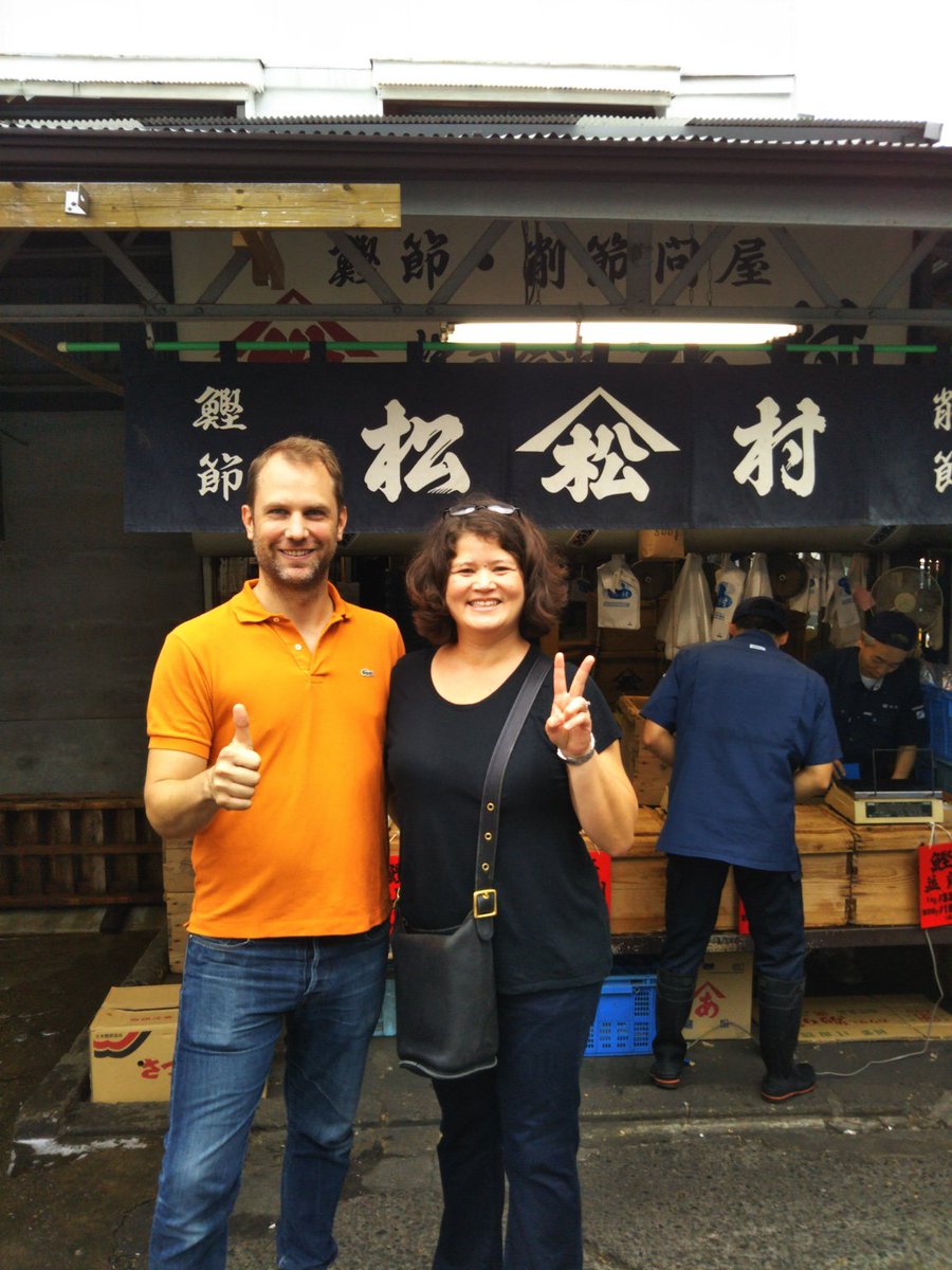 Pilot-turned-ramen chef, Jean-Baptiste of Kodawari Ramen in Paris. #FoodSakeTokyo

kodawari-ramen.com