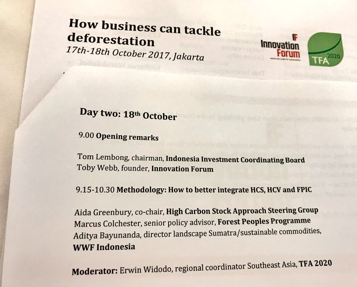 Highcarbonstock's tweet photo. Our Co-Chairs this week speak about #HighCarbonStock in two different parts of the world: Cameroon and Indonesia. https://t.co/npH10iFKCd