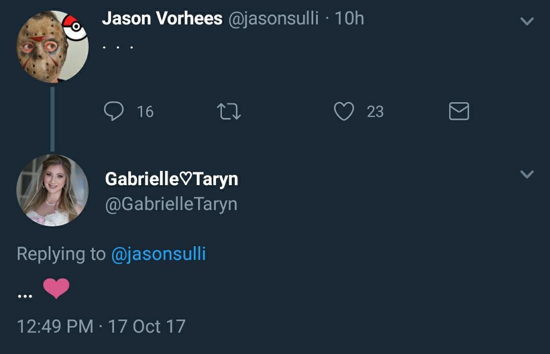 jason24stream's tweet photo. Here is Jason being Jason. The last photo is my personal favorite because Gabs. 🙃 https://t.co/AzVu1UbzcY