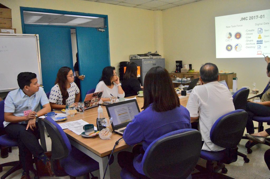 datagovph's tweet image. The Open Data Task Force is composed of the DICT, PSA, PCOO, and DBM. #OpenDataPH