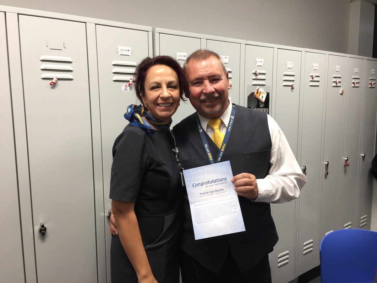 cathy_marlier's tweet photo. Peer to peer recognition Carla for Patrick 👏👏@weareunited #BeingUnited https://t.co/VpUj6SfQh1